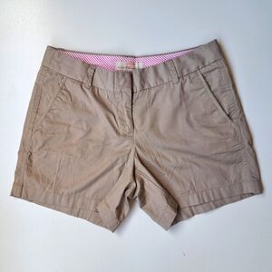 J.CREW chino women shorts for summer size 4‎ 100%